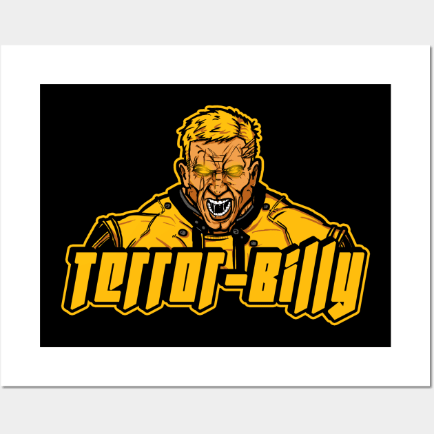 Terror-Billy Wall Art by AndreusD